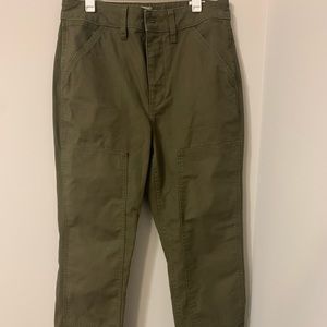 Green Cargo Pants